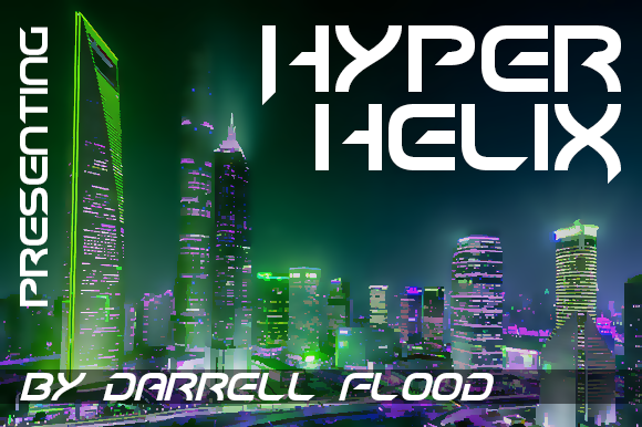 Hyper heliX sci-fi