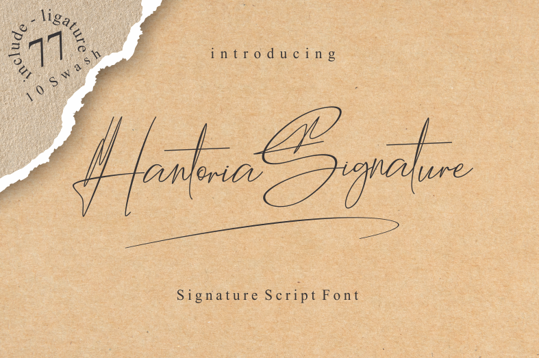 Hantoria Signature