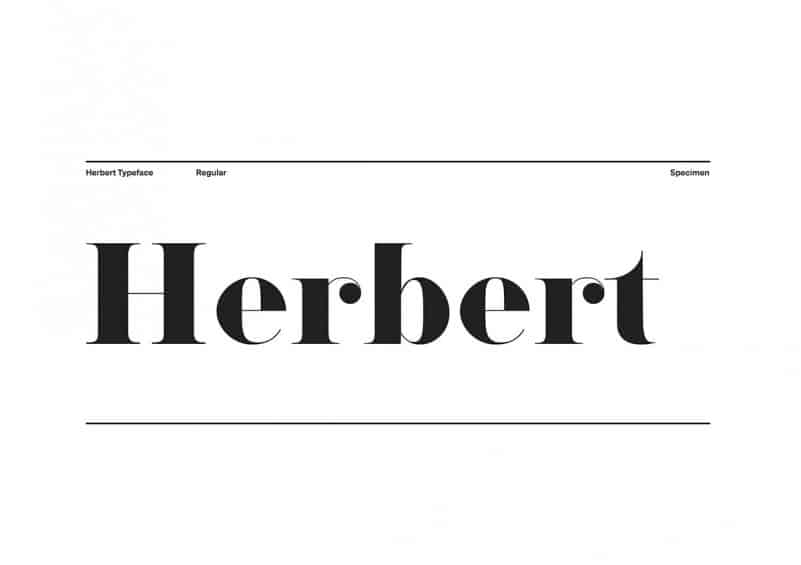 Herbert Regular