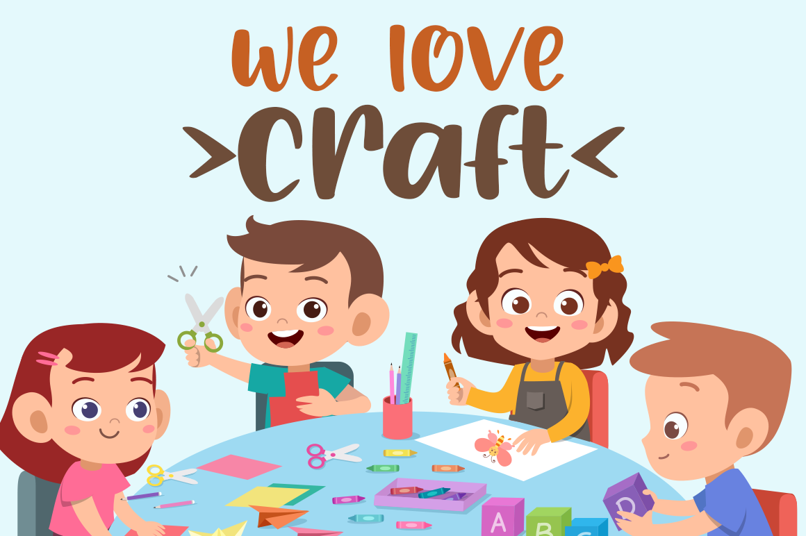 Hello Crafter - Personal Use