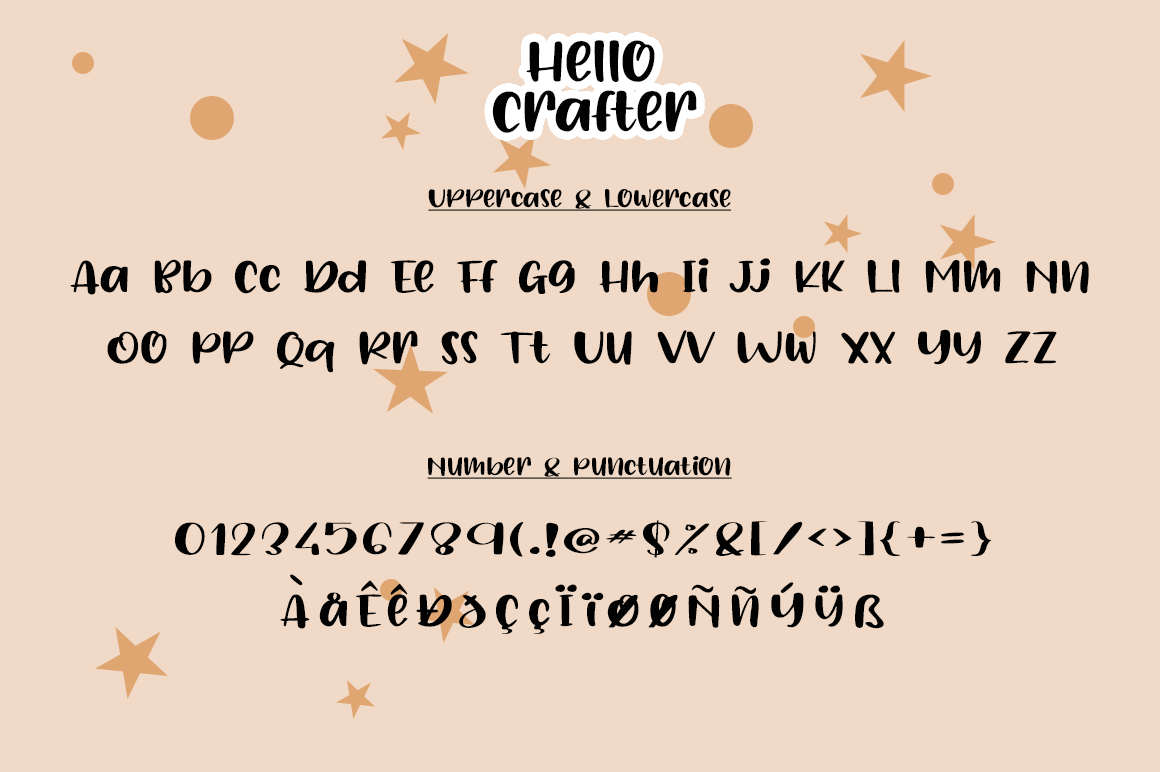 Hello Crafter - Personal Use