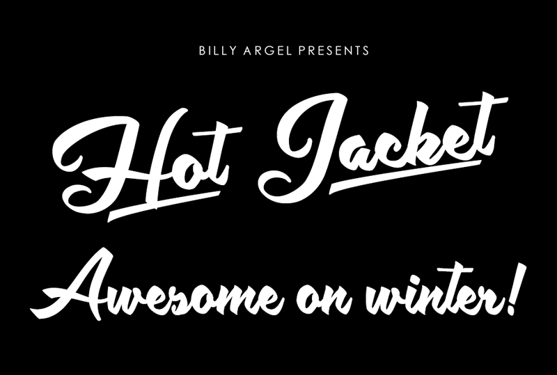 Hot Jacket Perrsonal Use