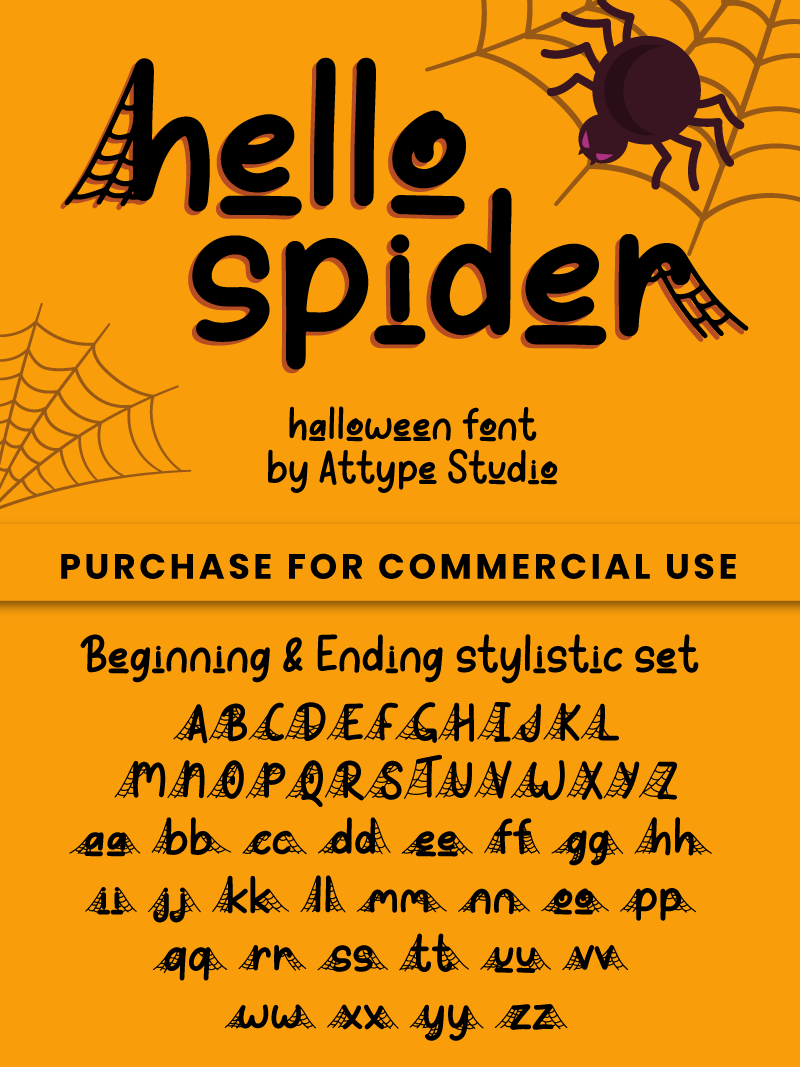 hello spider - Personal Use