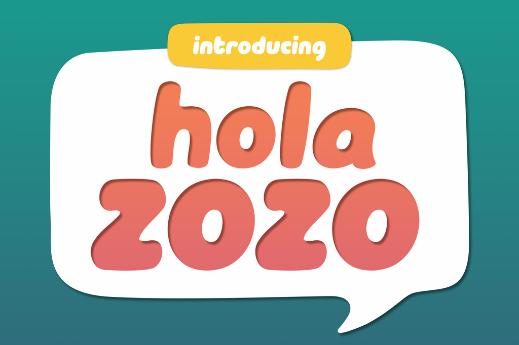 Download Free Download Hola Zozo Font Fontsme Com Fonts Typography