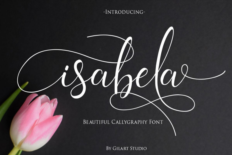 Isabela calligraphy