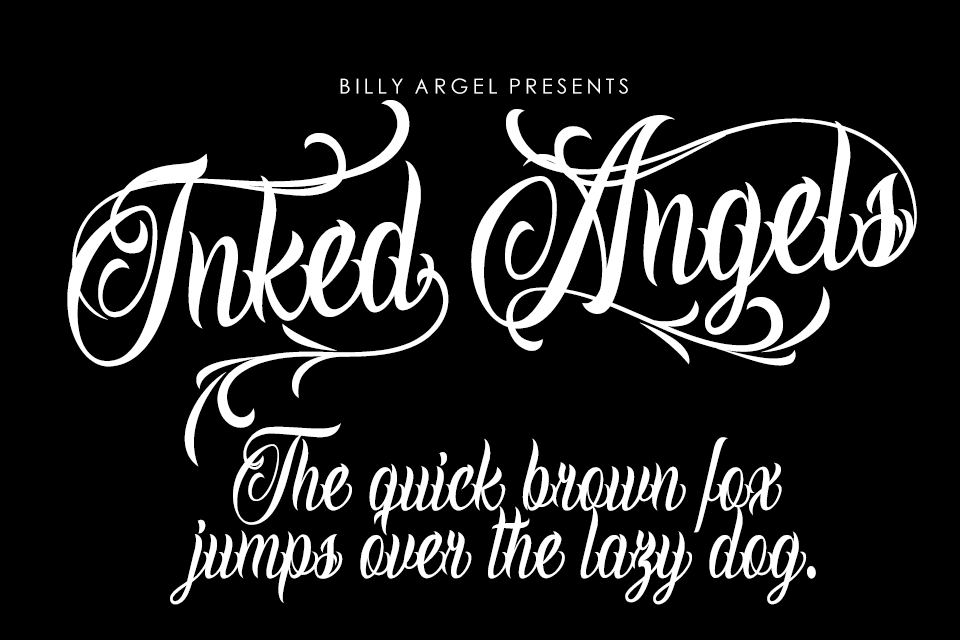 Inked Angels Personal Use