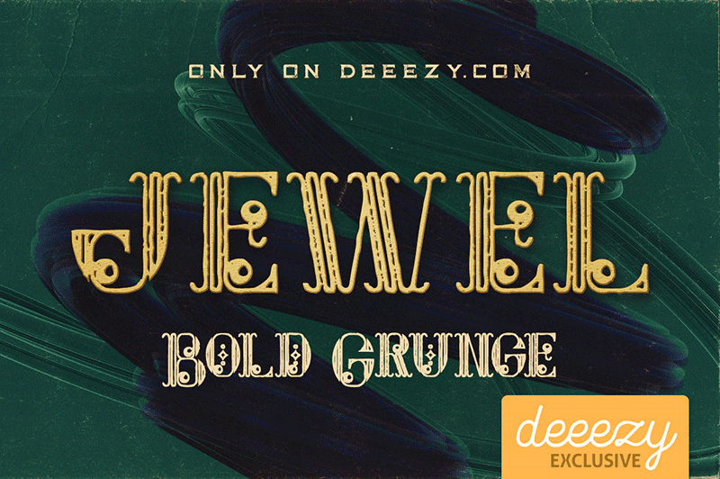 Jewel Bold Grunge