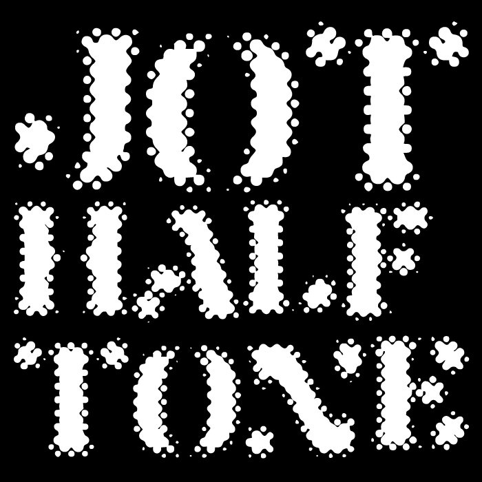 Jot Halftone