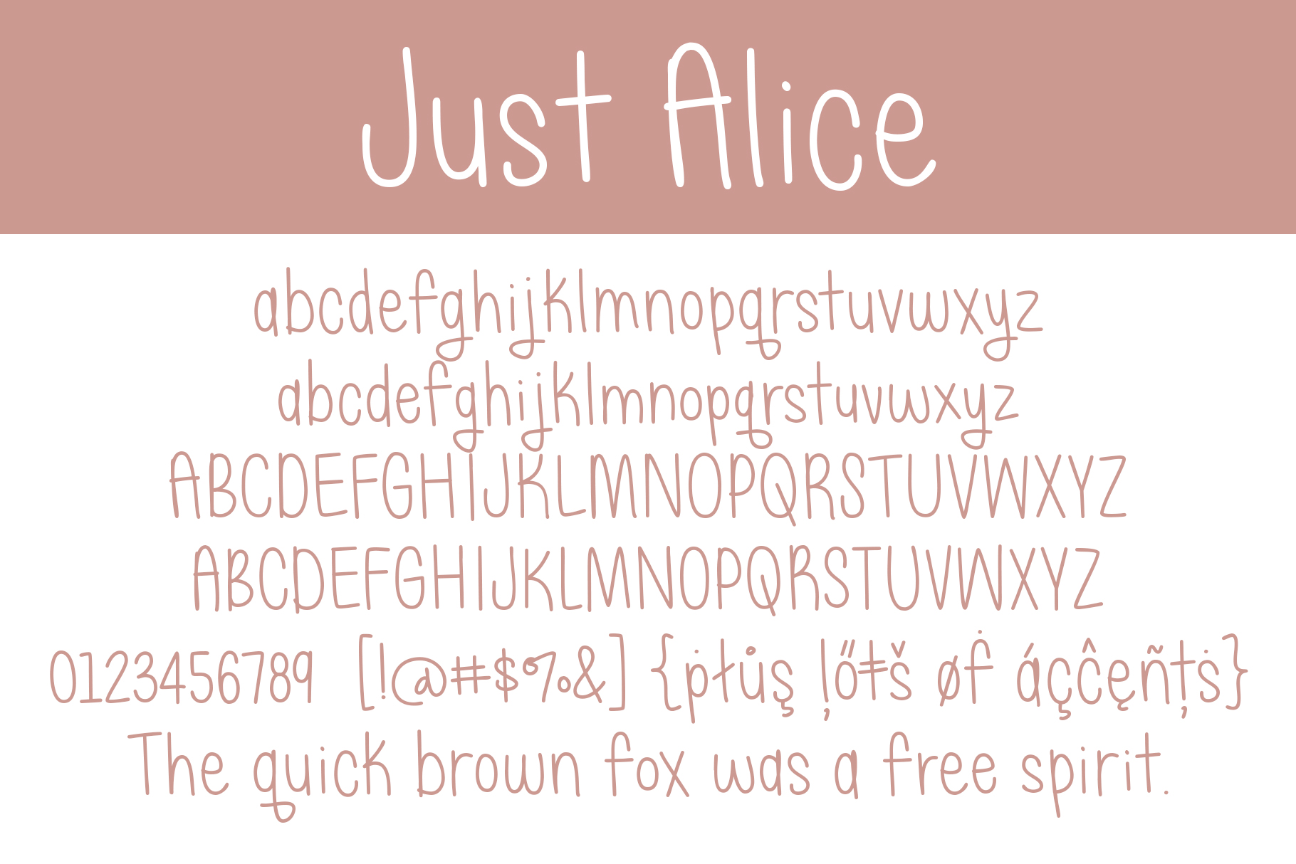 Just Alice