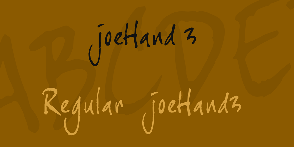 joeHand 3