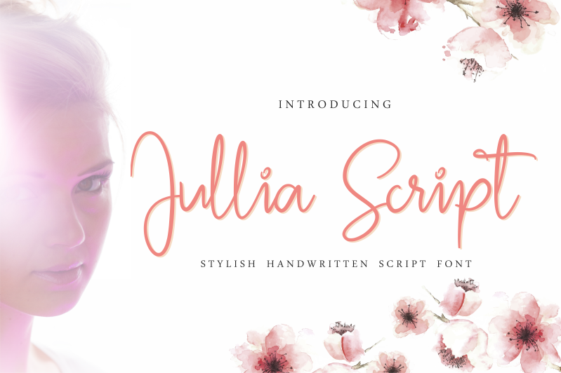 Jullia Script Personal Use Only