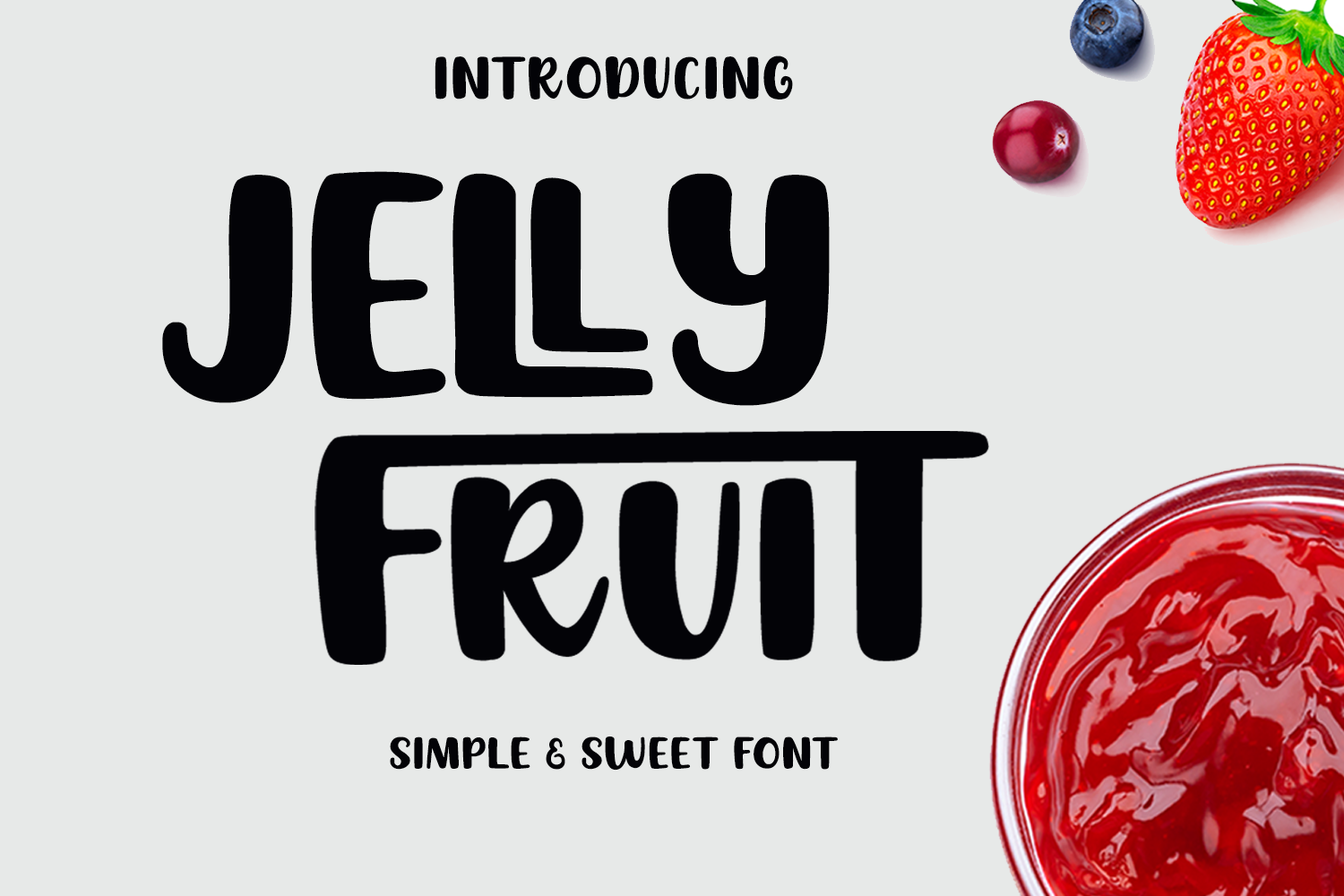 Download Jellyfruit Font Fontsme Com