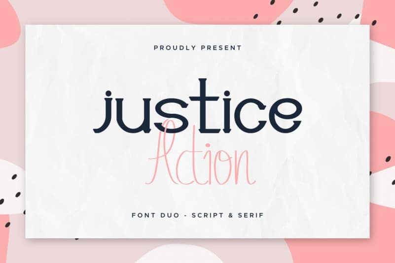 Justice Action Demo Script