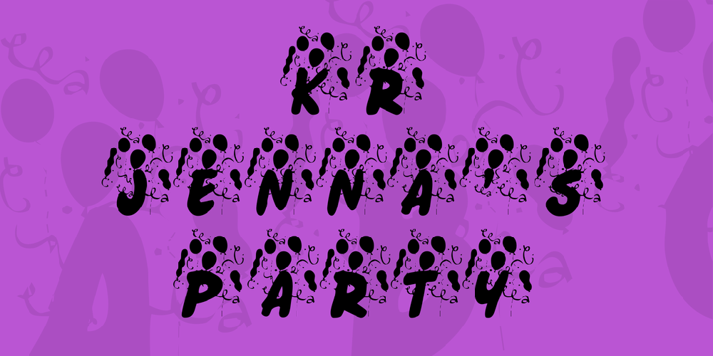 KR Jenna's Party