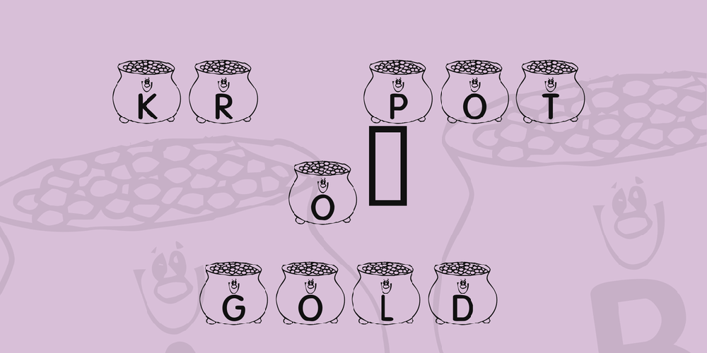 KR Pot O' Gold