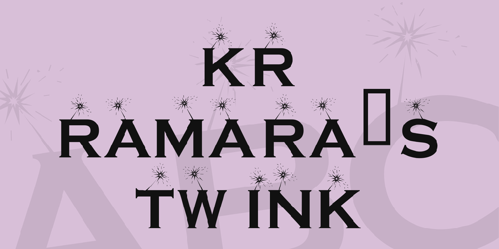 KR Ramara's Twink
