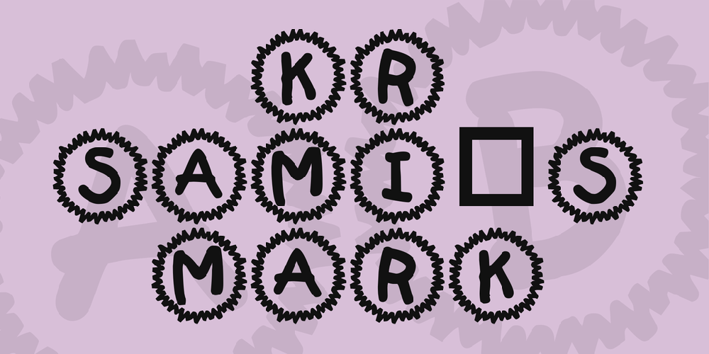 KR Sami's Mark