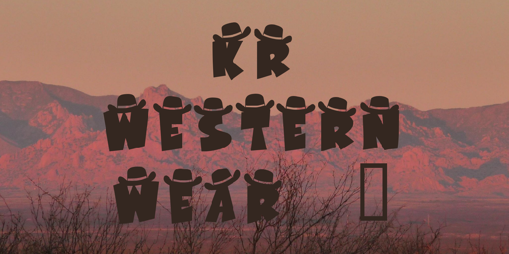 KR Western Wear 1