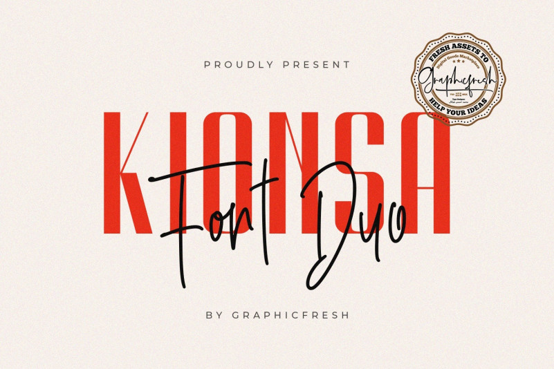 Kionsa Condensed