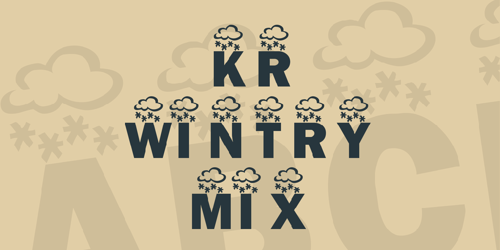 KR Wintry Mix