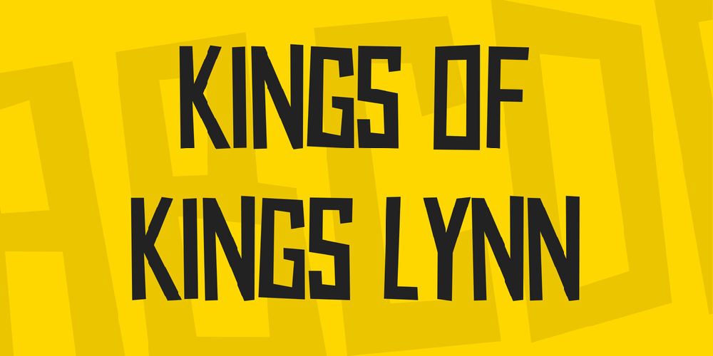 Kings of Kings Lynn