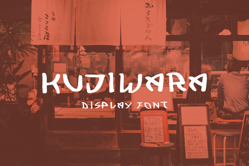 Download Free Download Kujiwara Demo Font Fontsme Com Fonts Typography