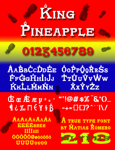 King Pineapple