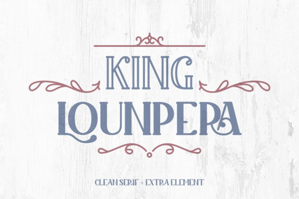 King Lounpera Solid Personal Us