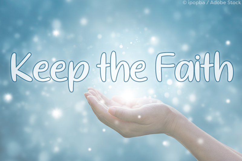 keeping the faith
