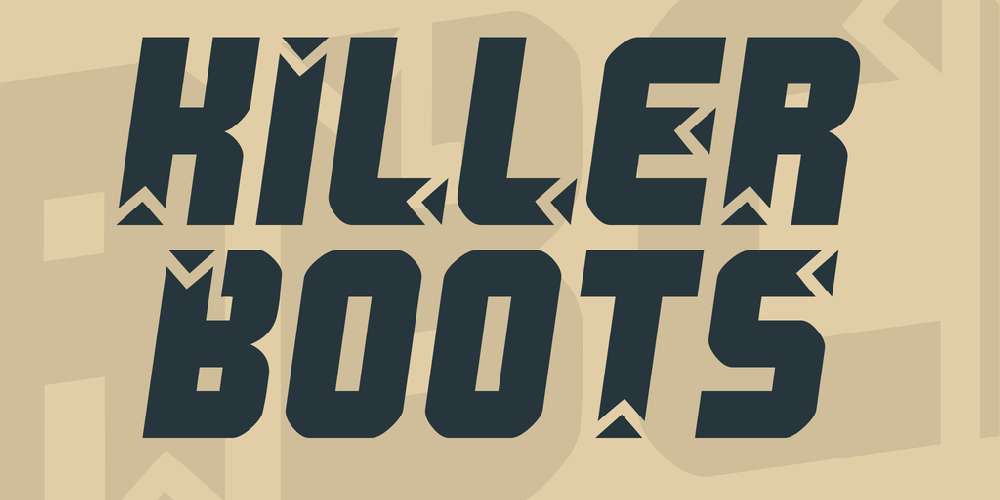 Killer boots