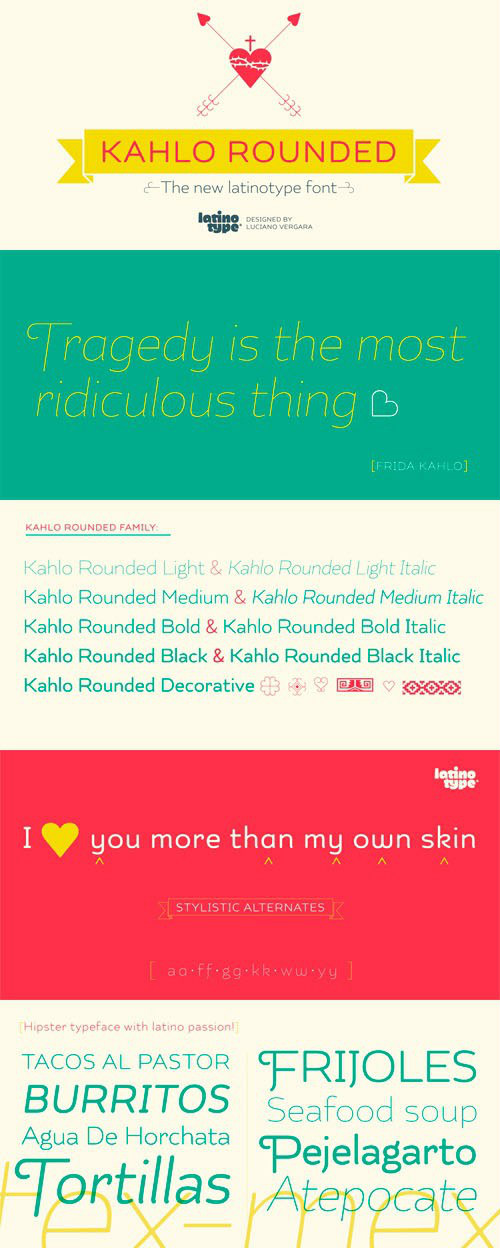 Kahlo Rounded Essential