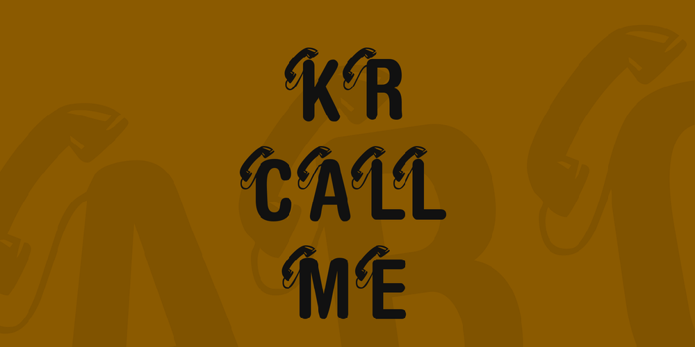 KR Call Me