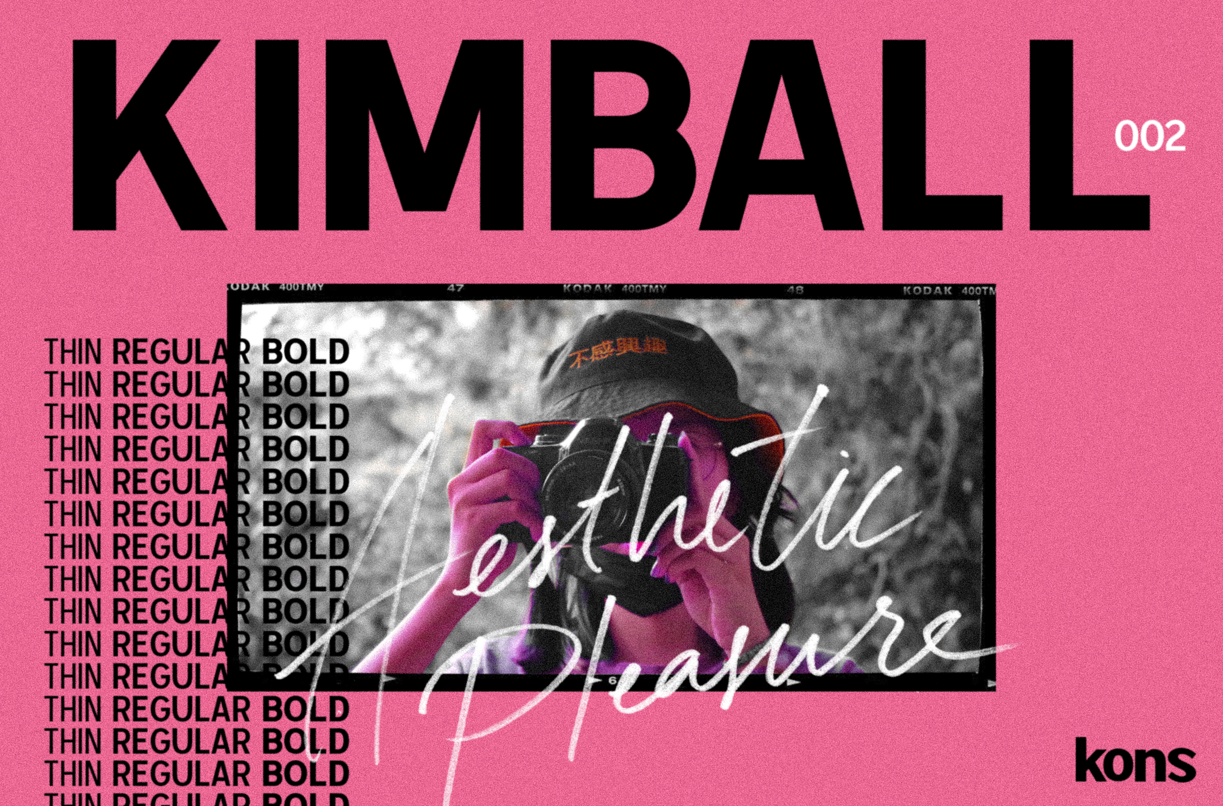 Kimball Bold DEMO