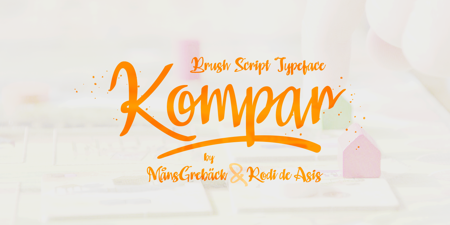 Kompar Bold PERSONAL USE ONLY