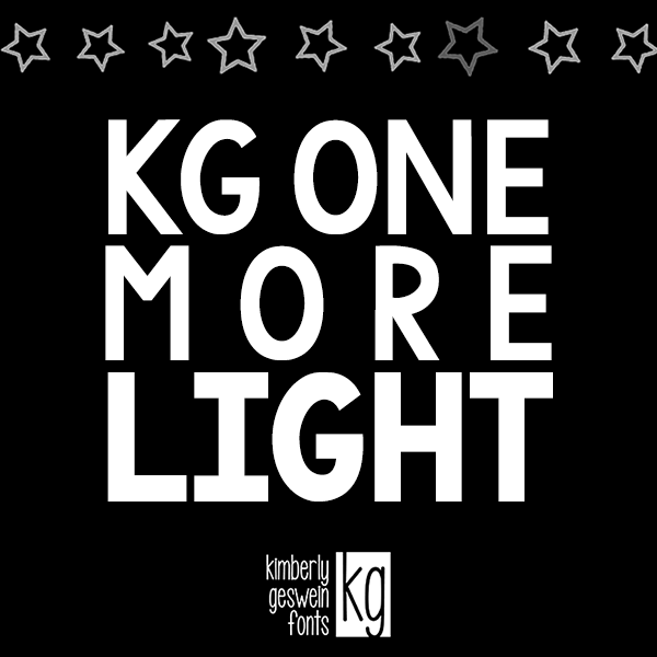 KG One More Light