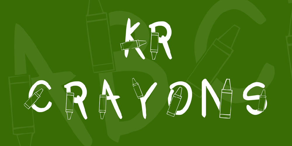 KR Crayons