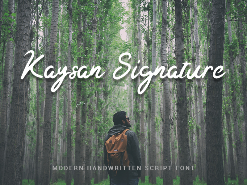 Kaysan Signature