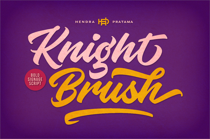 Knight Brush Demo