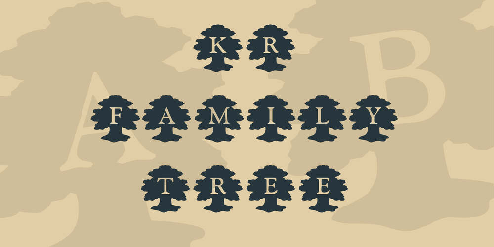 KR Family Tree