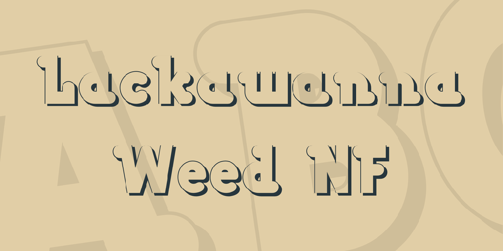 Lackawanna Weed NF