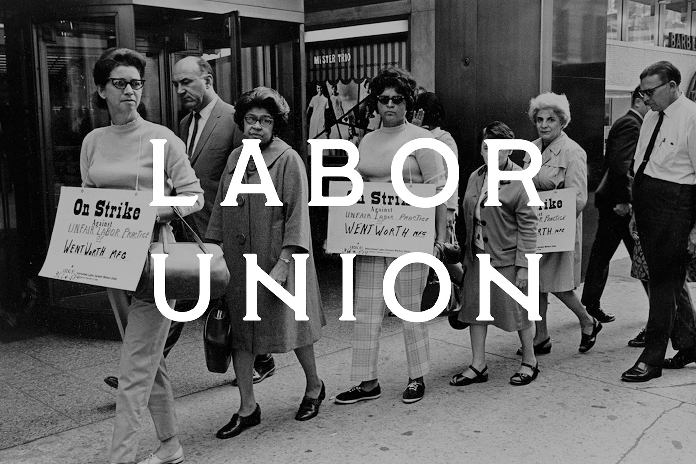 Labor Union sans serif