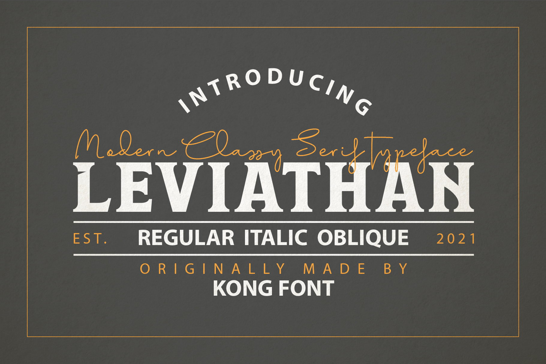 Leviathan Italic
