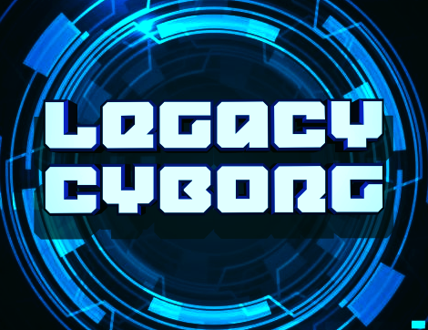 Legacy Cyborg Laser