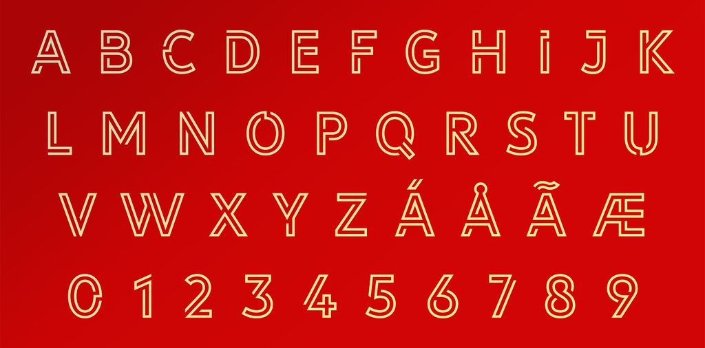 alphabet fonts