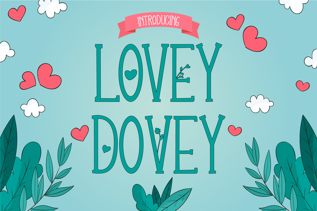 Download Lovey Dovey Font Fontsme