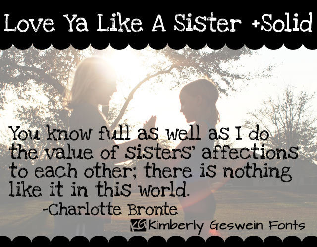 Love Ya Like A Sister