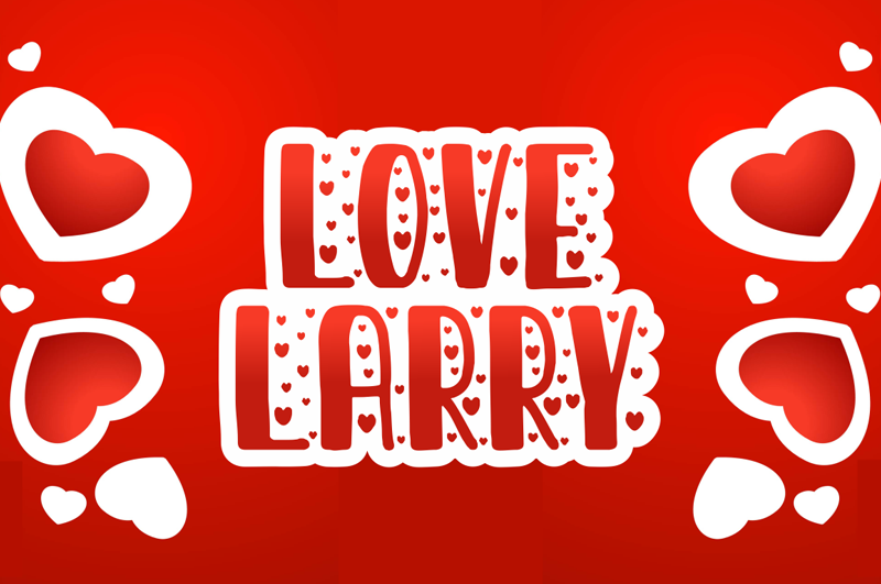 love larry