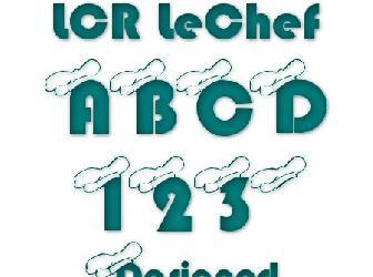 Download 11 chef fonts