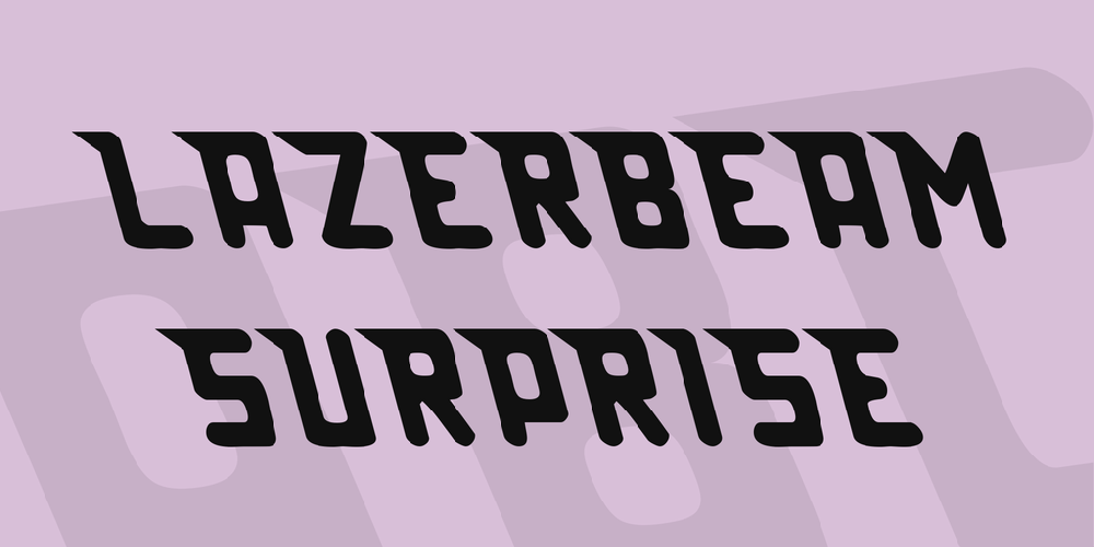Lazerbeam surprise