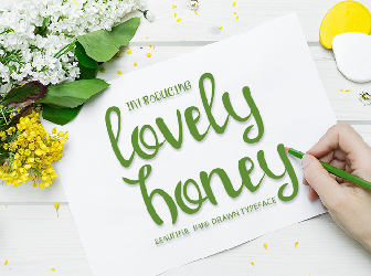 Lovely Honey Font